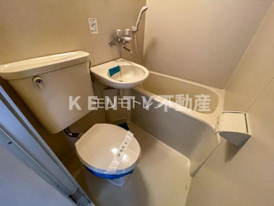 【トイレ】 | クレッセント武蔵小山 | ゆったりとした空間のトイレです