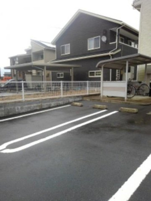 【駐車場】 | プライムコート　川西 | 駐車場です
