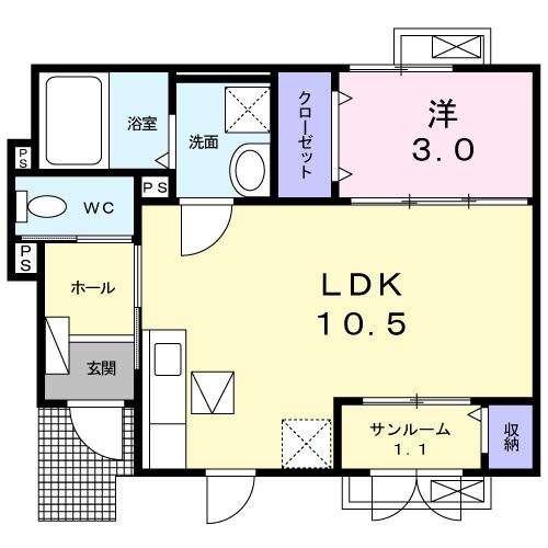 【間取り】 | シュエット