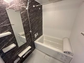 【浴室】 | 新潟市北区松浜東町　アパート新築工事 | バス（イメージ）