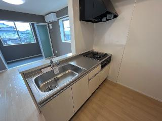 【キッチン】 | 新潟市北区松浜東町　アパート新築工事 | キッチン（イメージ）