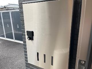【その他】 | 新潟市北区松浜東町　アパート新築工事 | 宅配ボックス（イメージ）