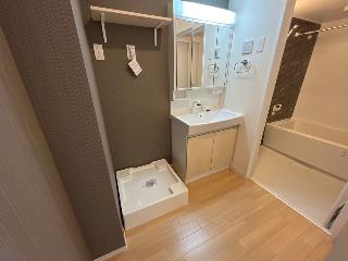 【洗面所】 | 新潟市北区松浜東町　アパート新築工事 | 洗面（イメージ）