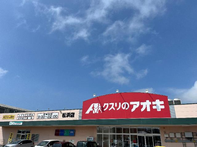 【周辺】 | 新潟市北区松浜東町　アパート新築工事 | クスリのアオキまで220ｍ
