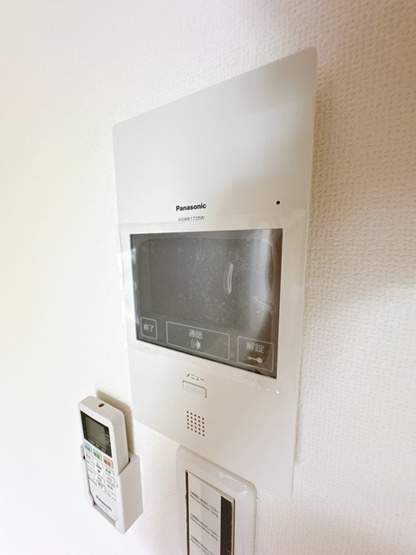 【セキュリティ】 | ラモーナ一津屋Ⅱ