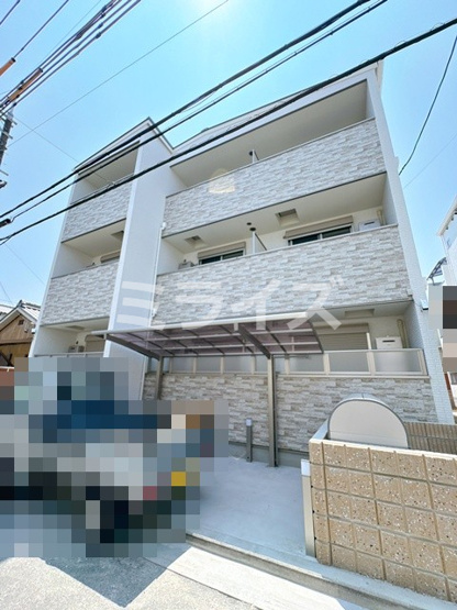 【外観】 | ラモーナ一津屋Ⅱ