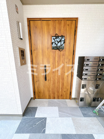 【エントランス】 | ラモーナ一津屋Ⅱ