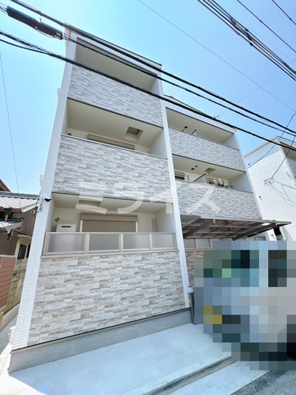 【外観】 | ラモーナ一津屋Ⅱ