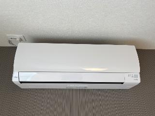 【設備】 | 新潟市北区松浜東町　アパート新築工事 | エアコン（イメージ）