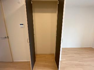 【収納】 | 新潟市北区松浜東町　アパート新築工事 | 収納（イメージ）