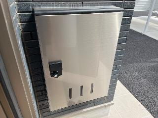 【その他】 | 新潟市北区松浜東町　アパート新築工事 | 宅配ボックス（イメージ）