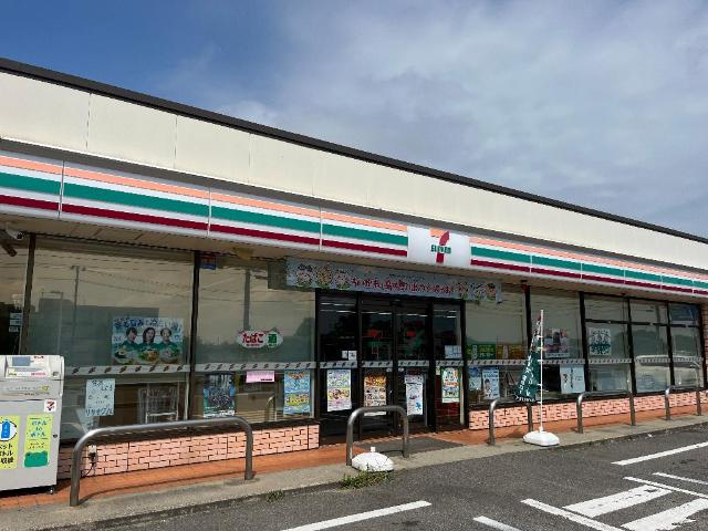 【周辺】 | 新潟市北区松浜東町　アパート新築工事 | セブンイレブン新潟神谷内店まで400ｍ