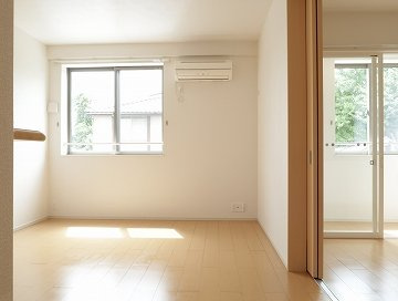 【居間・リビング】 | メランジェＡ | 使いやすい居間です