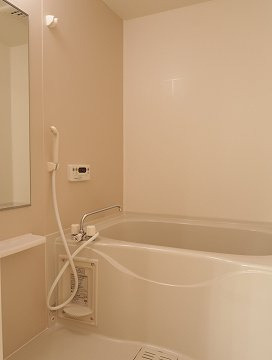【浴室】 | メランジェＡ | コンパクトで使いやすいお風呂です