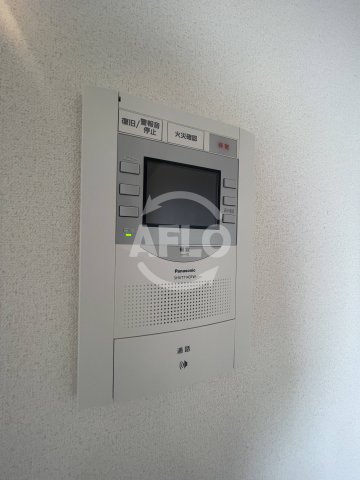プレサンスOSAKA三国ネオスのセキュリティ|プレサンスOSAKA三国ネオスモニター付きインターホン