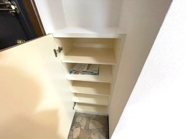 メゾン山本の収納
