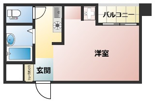 メゾン山本の間取り