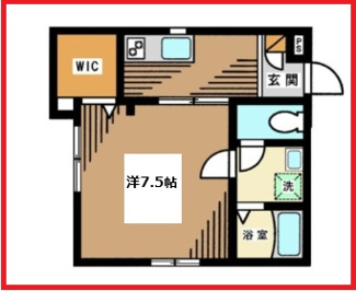 【間取り】 | フェリーチェ（日本堤）