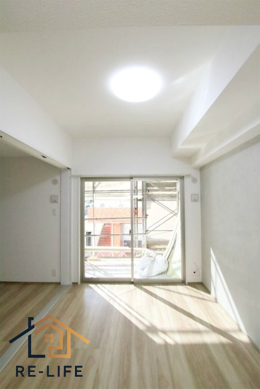 福岡市博多区竹下４丁目の賃貸マンションの内装