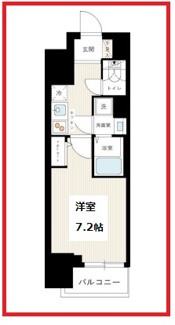 【間取り】 | ハイズ三ノ輪
