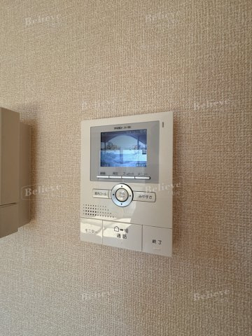 ディアコート合川 B棟のセキュリティ|TVモニター付きで安心です☆