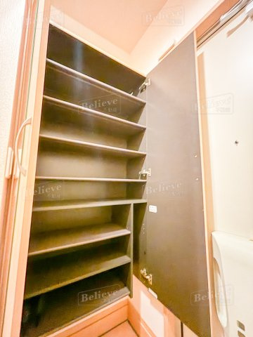 ディアコート合川 B棟の内装