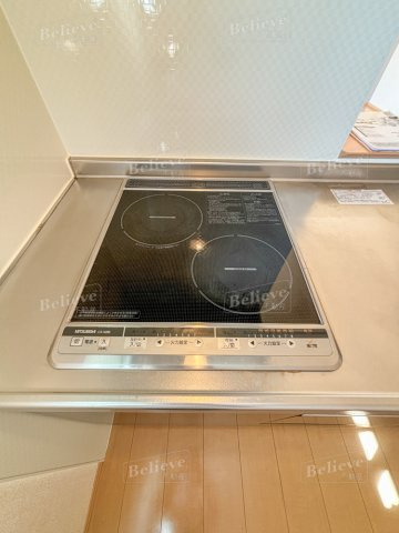 ディアコート合川 B棟の内装