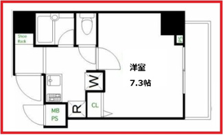 【間取り】 | シンシティー錦糸町
