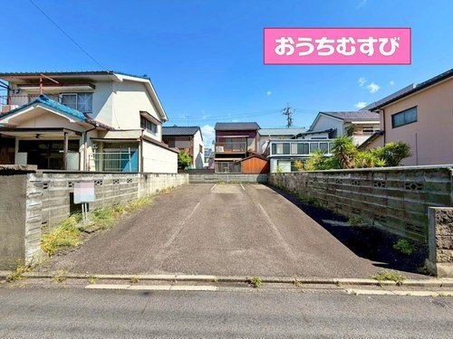 北区光音寺4期(全1区画)の前面道路含む現地写真