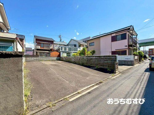 北区光音寺4期(全1区画)の前面道路含む現地写真