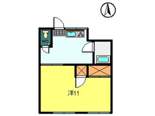 【間取り】 | ブロッサムＢ