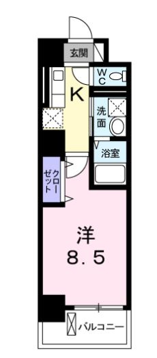 brisa felizの間取り
