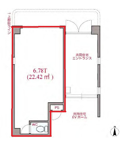 新町エビスの間取り