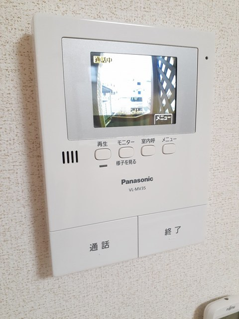 マ・メゾンのセキュリティ