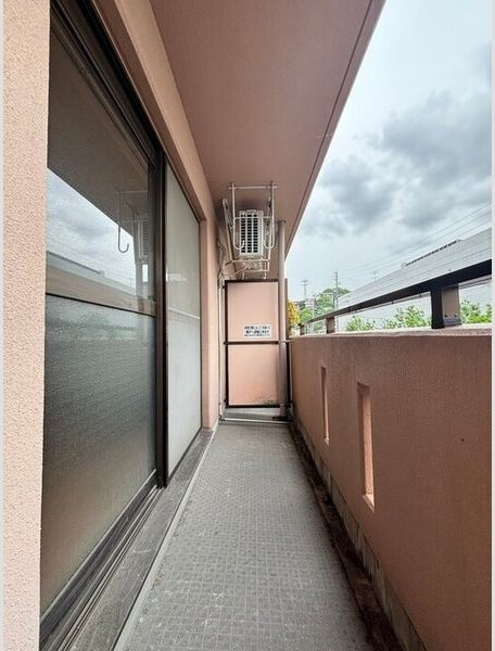 RIMP竹ノ山のバルコニー