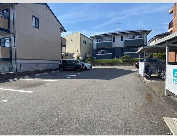 RIMP竹ノ山の駐車場