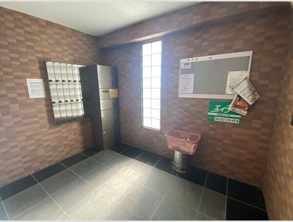 RIMP竹ノ山のエントランス