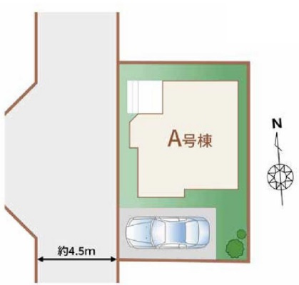 東久留米市南沢1丁目　全1棟　A号棟