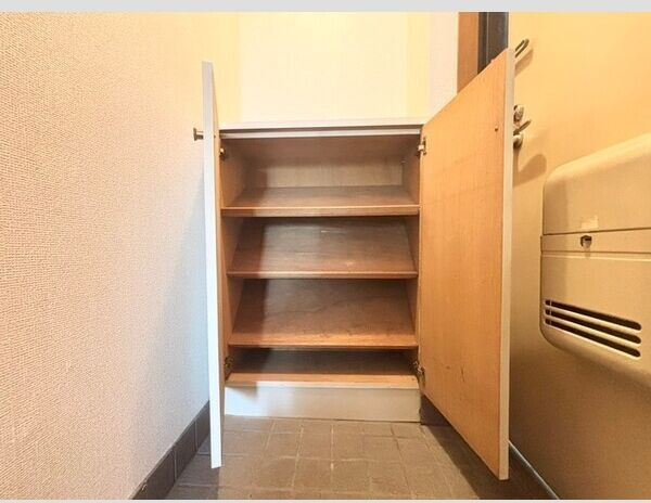 コーポフジヤの収納