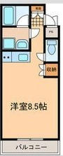 コーポフジヤの間取り