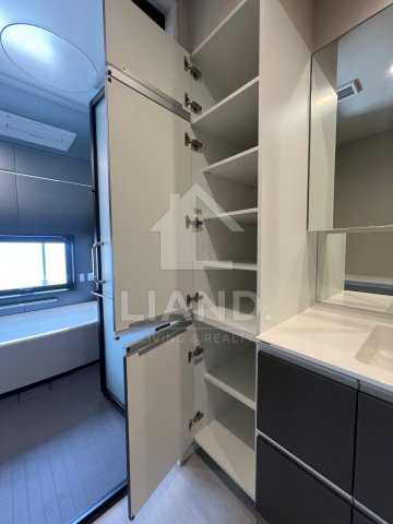 S-RESIDENCE愛宕SOUTH　愛宕小学校区のバルコニー|S-RESIDENCE愛宕SOUTH