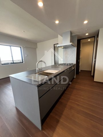 S-RESIDENCE愛宕SOUTH　愛宕小学校区のキッチン|S-RESIDENCE愛宕SOUTH