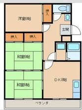コーポ相生の間取り
