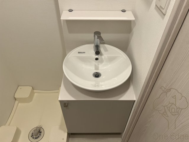JMFレジデンス海老江の独立洗面台