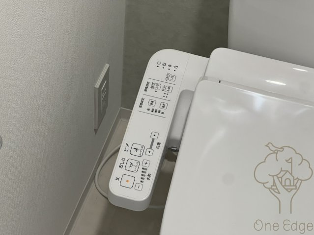 JMFレジデンス海老江のトイレ