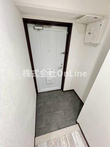 東大阪市今米２丁目の賃貸マンションの玄関