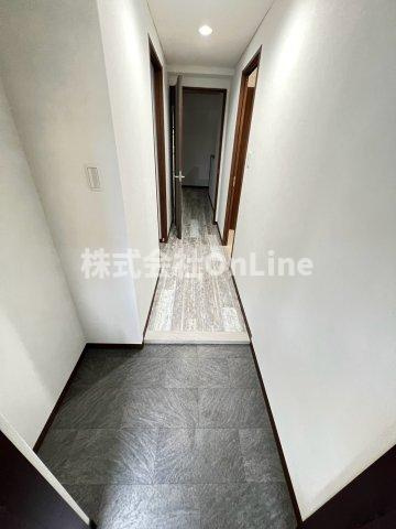 東大阪市今米２丁目の賃貸マンションの内装
