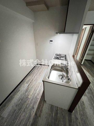 東大阪市今米２丁目の賃貸マンションの内装