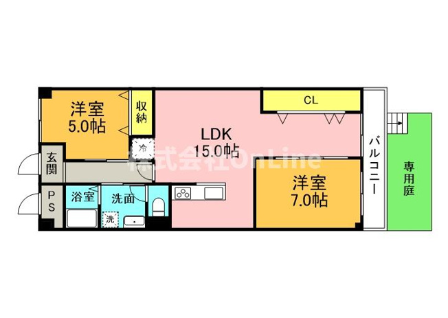 【間取り】 | シロハイヌ今米