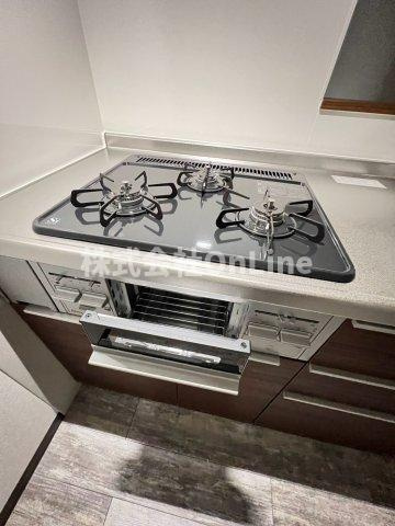 東大阪市今米２丁目の賃貸マンションのキッチン
